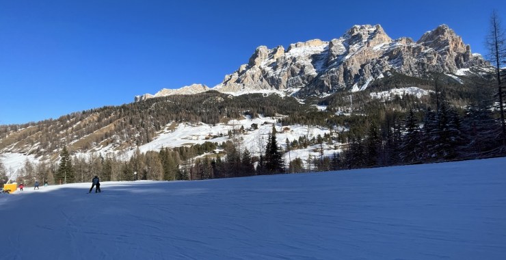 Panorama sulle Dolomiti