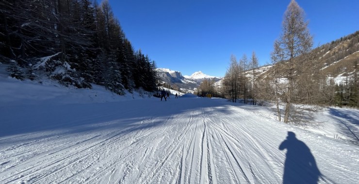 Tratto finale Piz Sorega B
