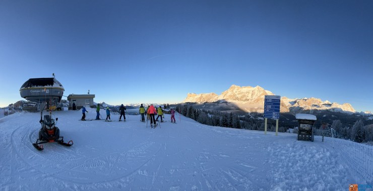 Panoramica Piz Sorega