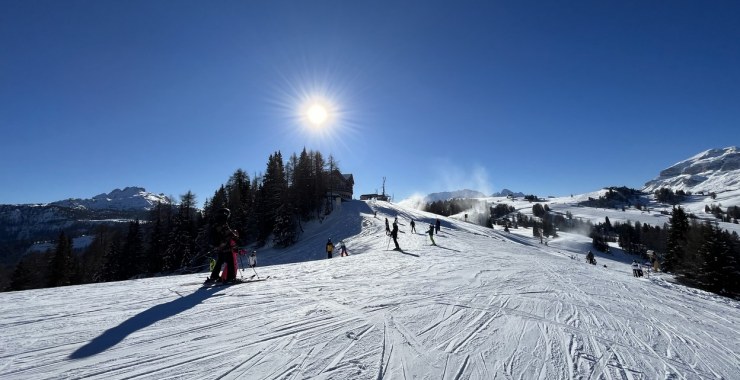 Primo muretto Piz Sorega B