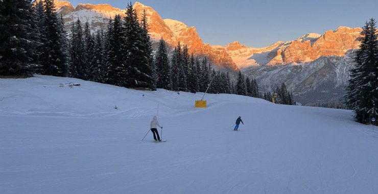 Tramonto in Dolomiti