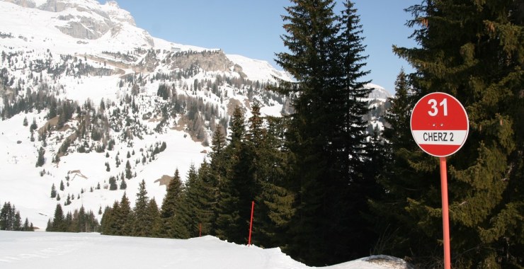 Segnalino pista Cherz 2