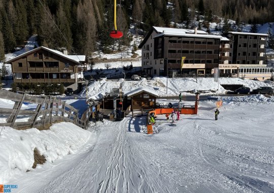Impianto che serve una zona tranquilla e rilassante del Plan de Gralba