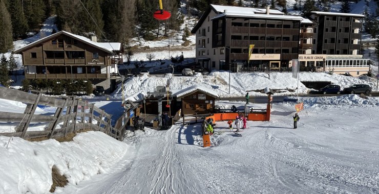 Partenza Skilift Plan de Gralba