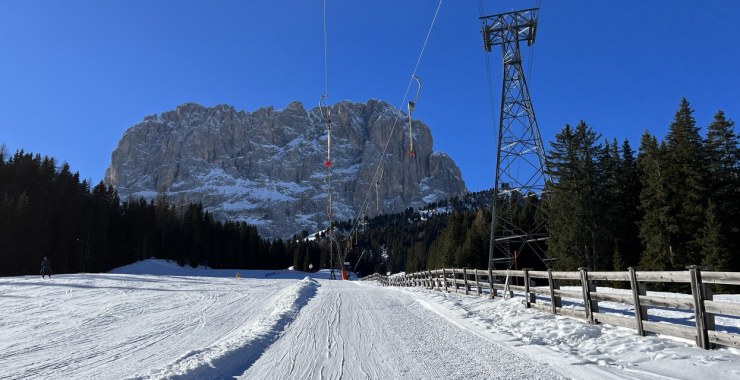 Risalita Skilift Plan de Gralba