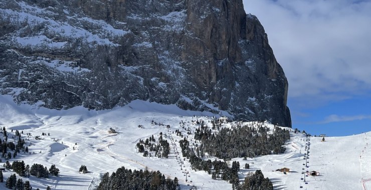 Panoramica sulla pista Sotsasslong