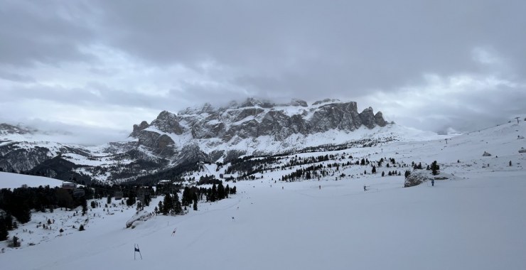 Panorama sul Sella