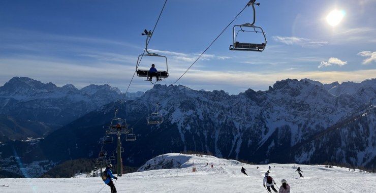 Linea seggiovia Le Buse - Laresei