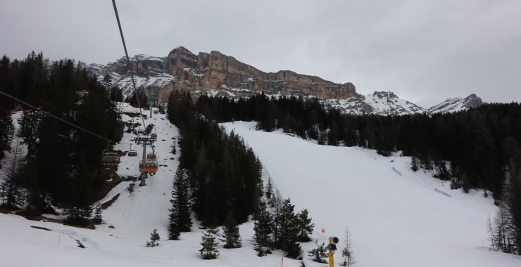 Pista rossa Santa Croce