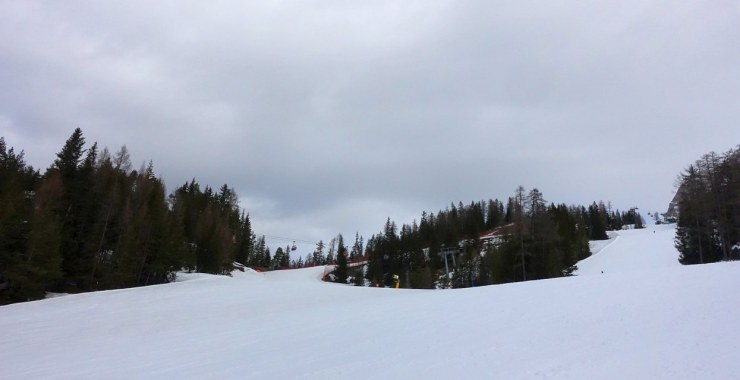 Sciare a Badia