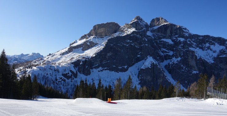 Partenza pista Azzurra