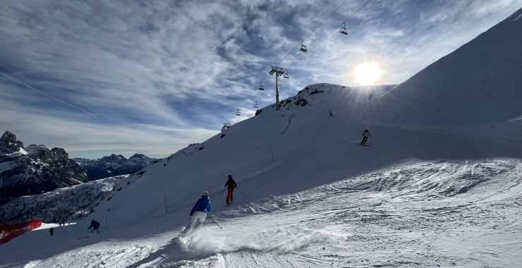 Ambiente seggiovia Cima Tognola