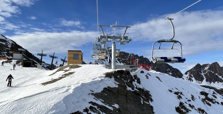 Stazione di monte quadriposto Cima Tognola