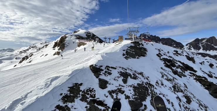 Quota 2345 m slm della seggiovia Cima Tognola