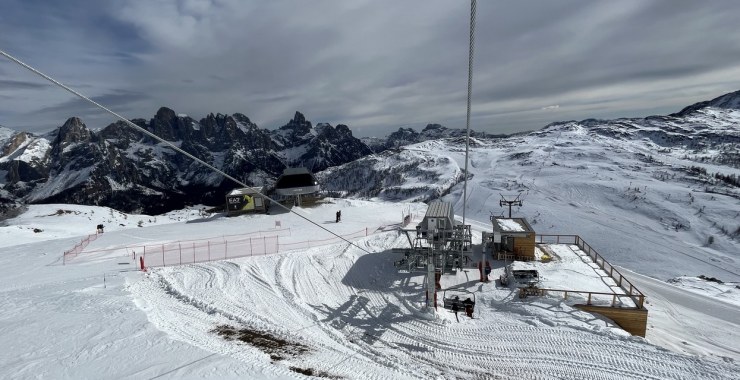 Stazione di valle seggiovia quadriposto Cima Tognola