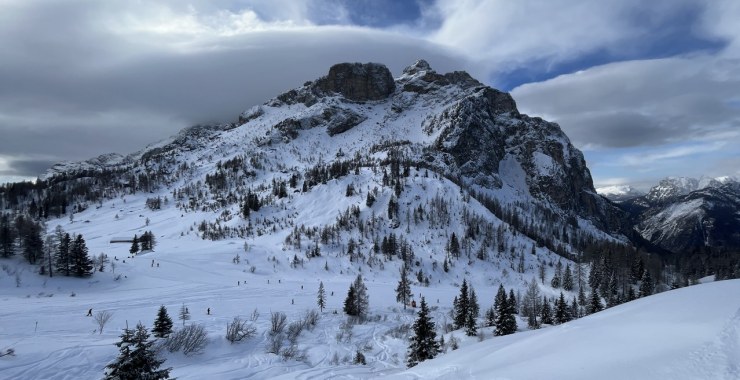 Vista sul Monte Civetta