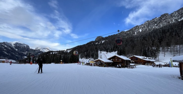 Arrivo in zona Piani di Pezzè
