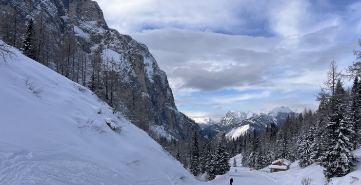 Vallone centrale pista Pian dei Sec