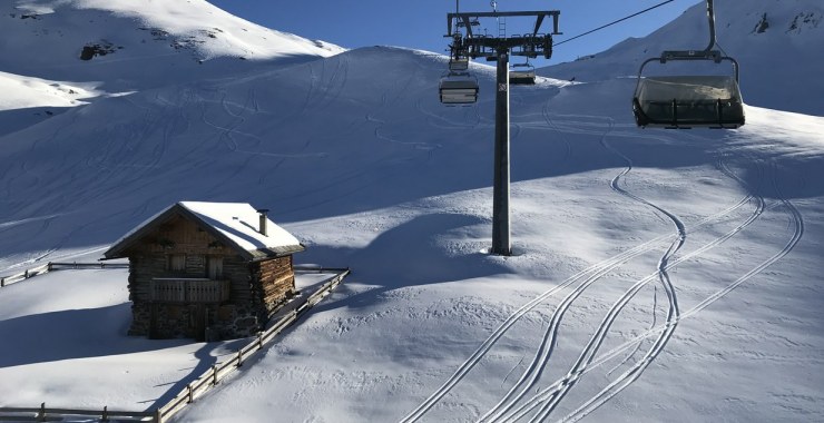 Ambiente Val Giumela Dolomiti