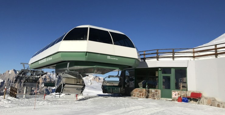 Stazione di monte Orsa Maggiore