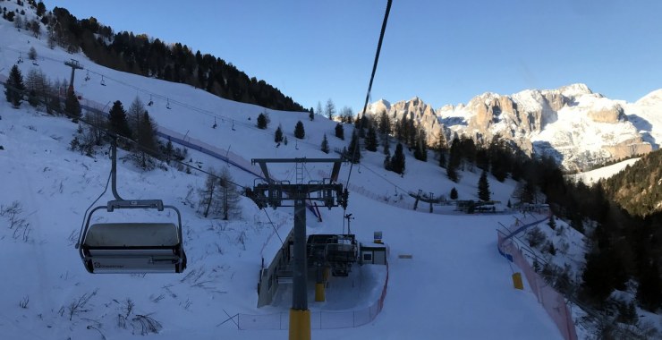 Stazione di valle 2107 m slm