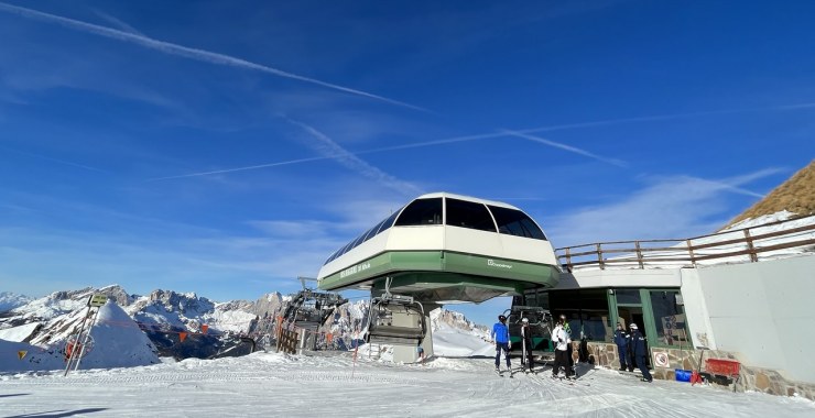 Stazione di monte 2419 m slm
