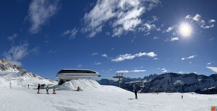 Seggiovia Costabella 2273 m slm