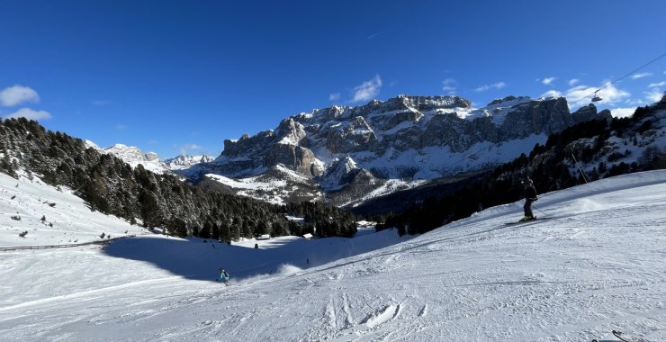 Panorama sul Sella