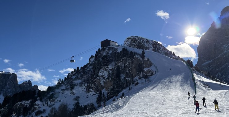 Pista Piz Sella 5