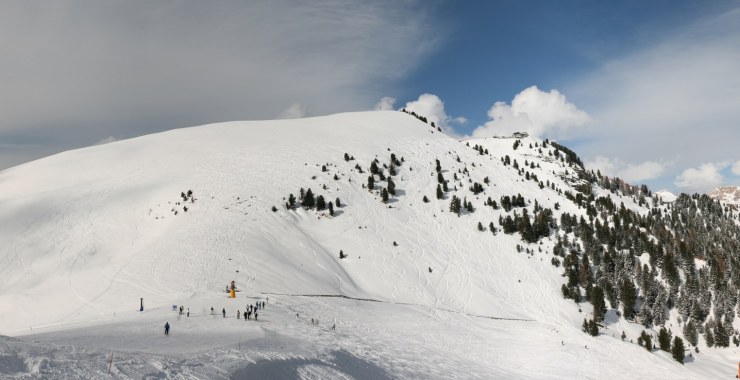 Ambiente pista Piz Sella 5