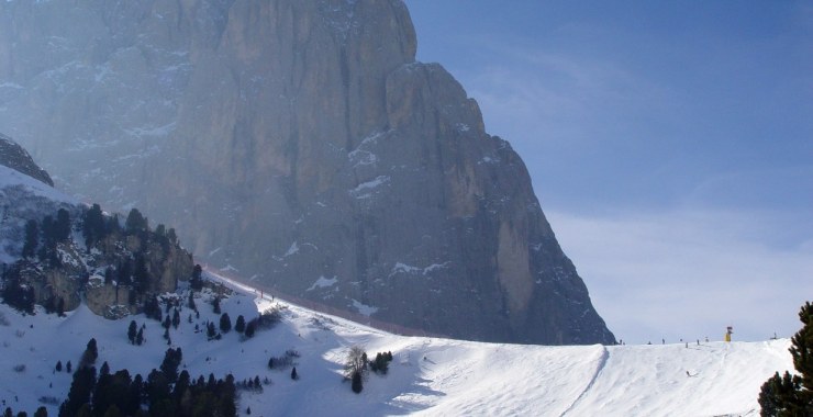 Forcella pista Piz Sella 5