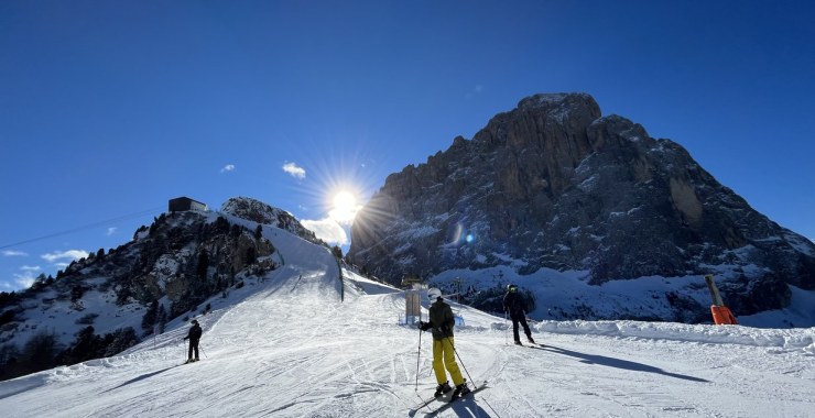 Primo muro Piz Sella 5