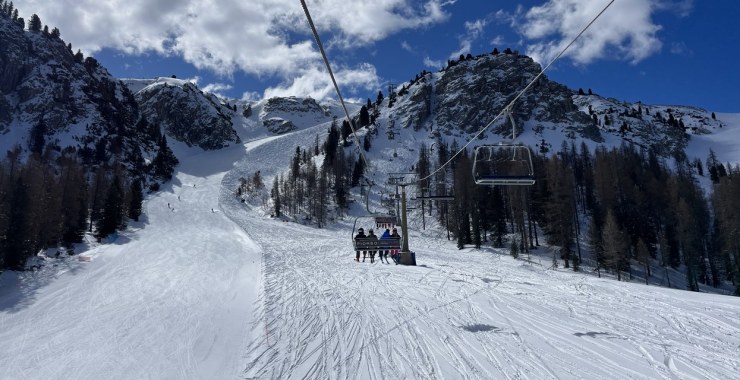 Pista Canalone Franchetti