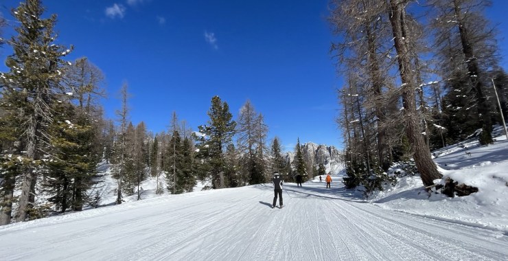 Piste perfette anche ad aprile