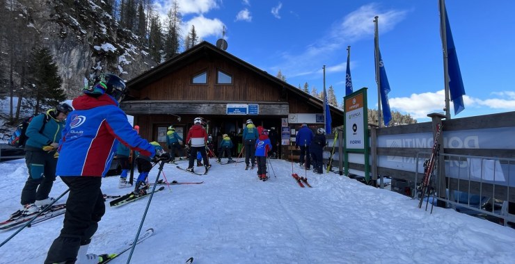 Seggiovia triposto Rio Gere - Pian de Ra Bigontina
