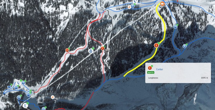 Pista Coldai
