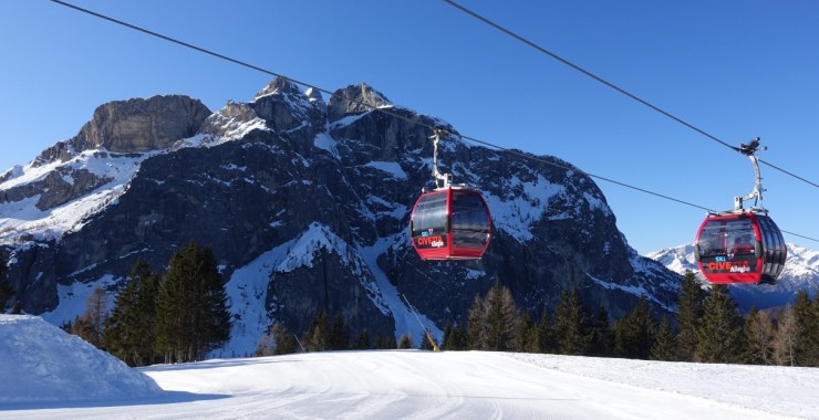 Partenza pista Coldai