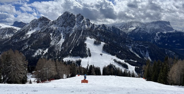 Panorama sulle Dolomiti