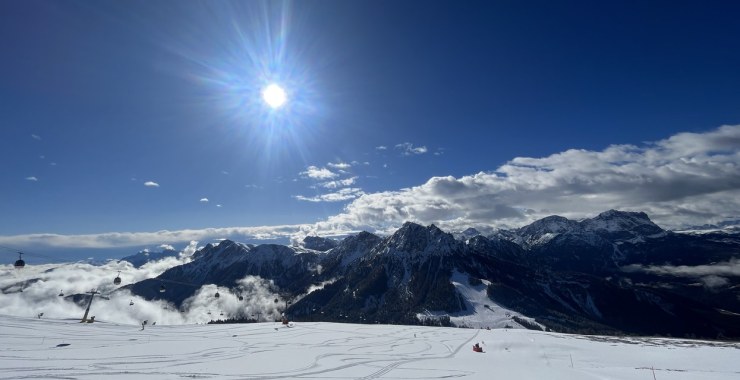 Inizio pista Furcia 12