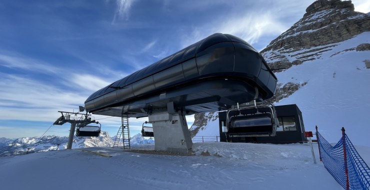 Stazione di monte Pian Ra Valles - Bus de Tofana