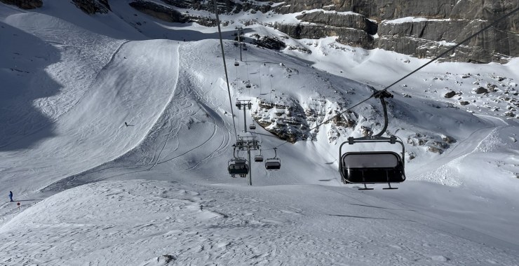 In viaggio sulla Pian Ra Valles - Bus de Tofana