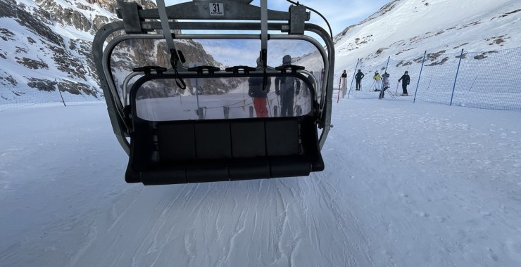 Seggiola quadriposto Pian Ra Valles - Bus de Tofana