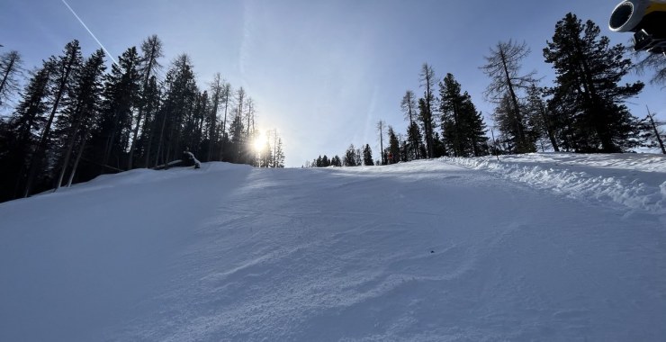 Muro pista nera Scoiattolo