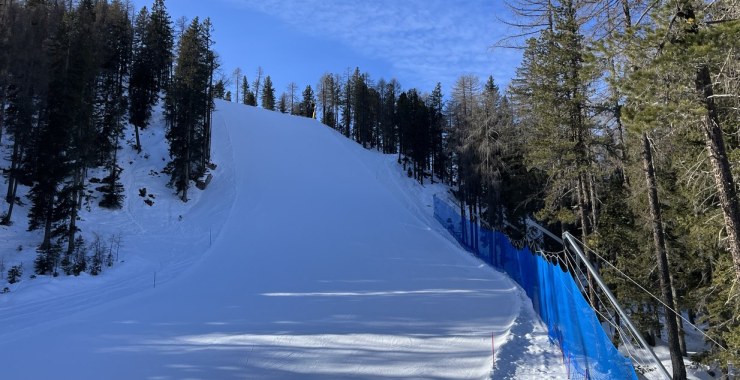 Muro pista nera Scoiattolo