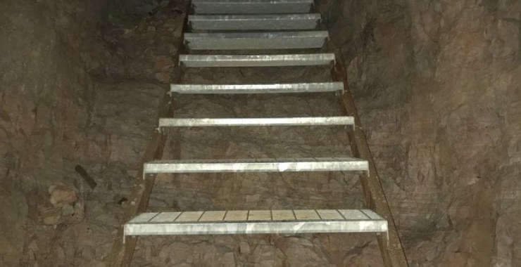 Prima parte in galleria