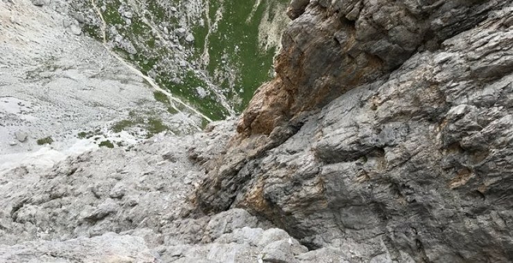 Passaggio difficile Lipella