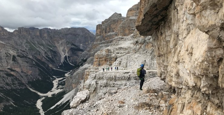 Cenge ferrata Lipella