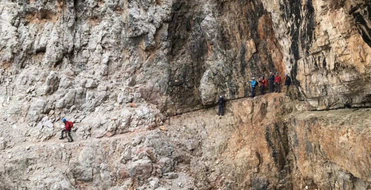 Ambiente ferrata Lipella