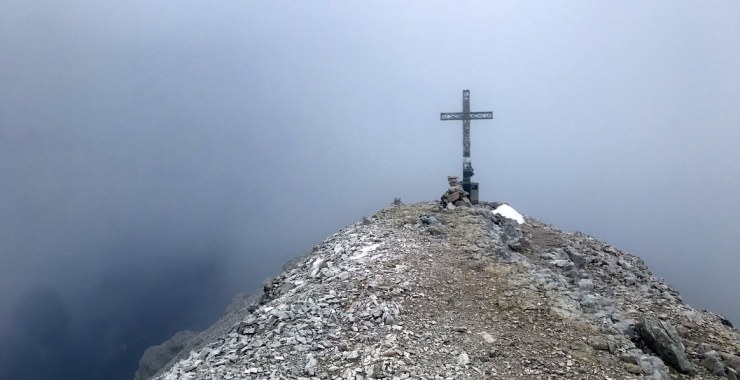 Croce di vetta Tofana di Rozes
