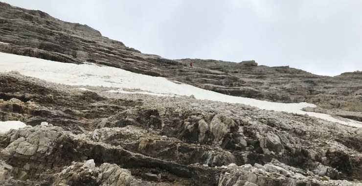 Sentiero Normale alla Tofana di Rozes